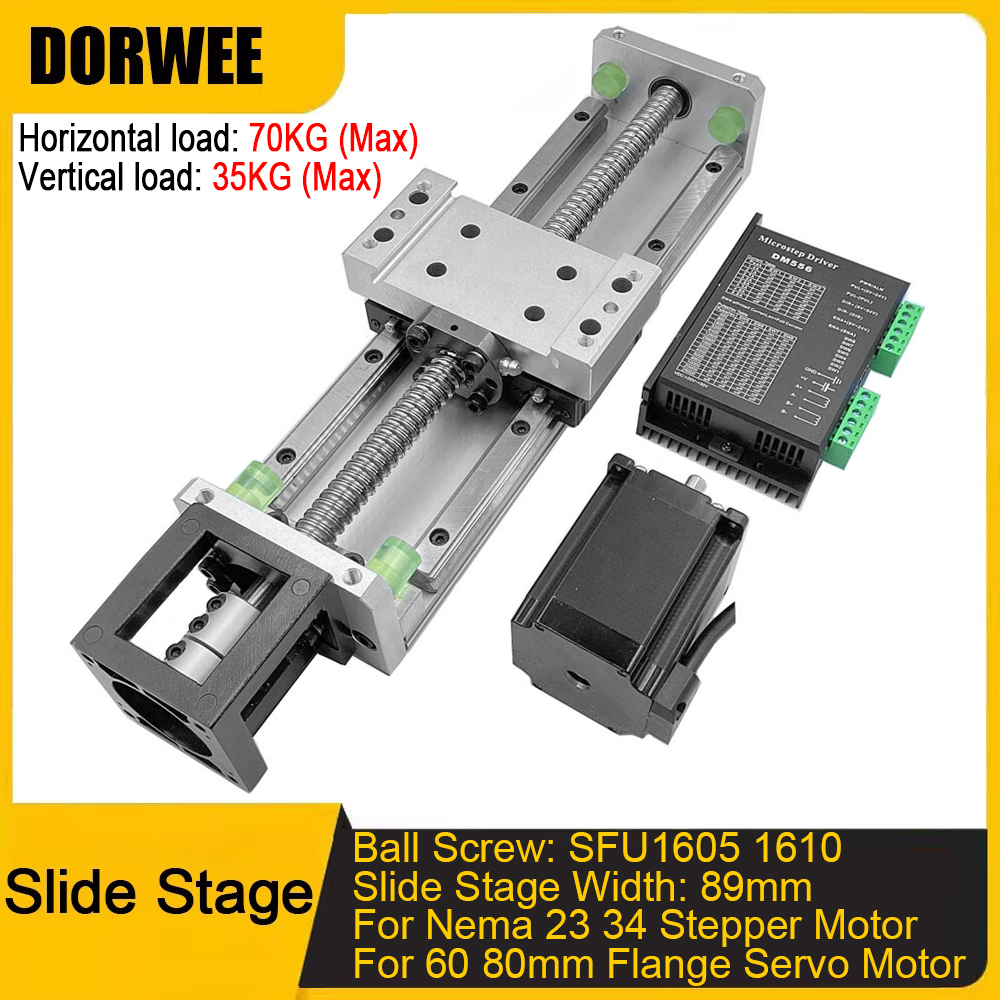 Sliding Table Ball Screw SFU16 – Stepper Motor recenzja i cena