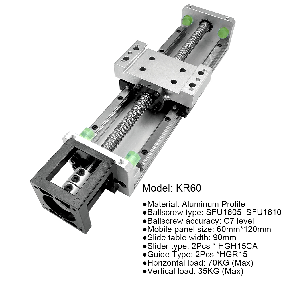 Sliding Table Ball Screw SFU16 – Stepper Motor recenzja i cena
