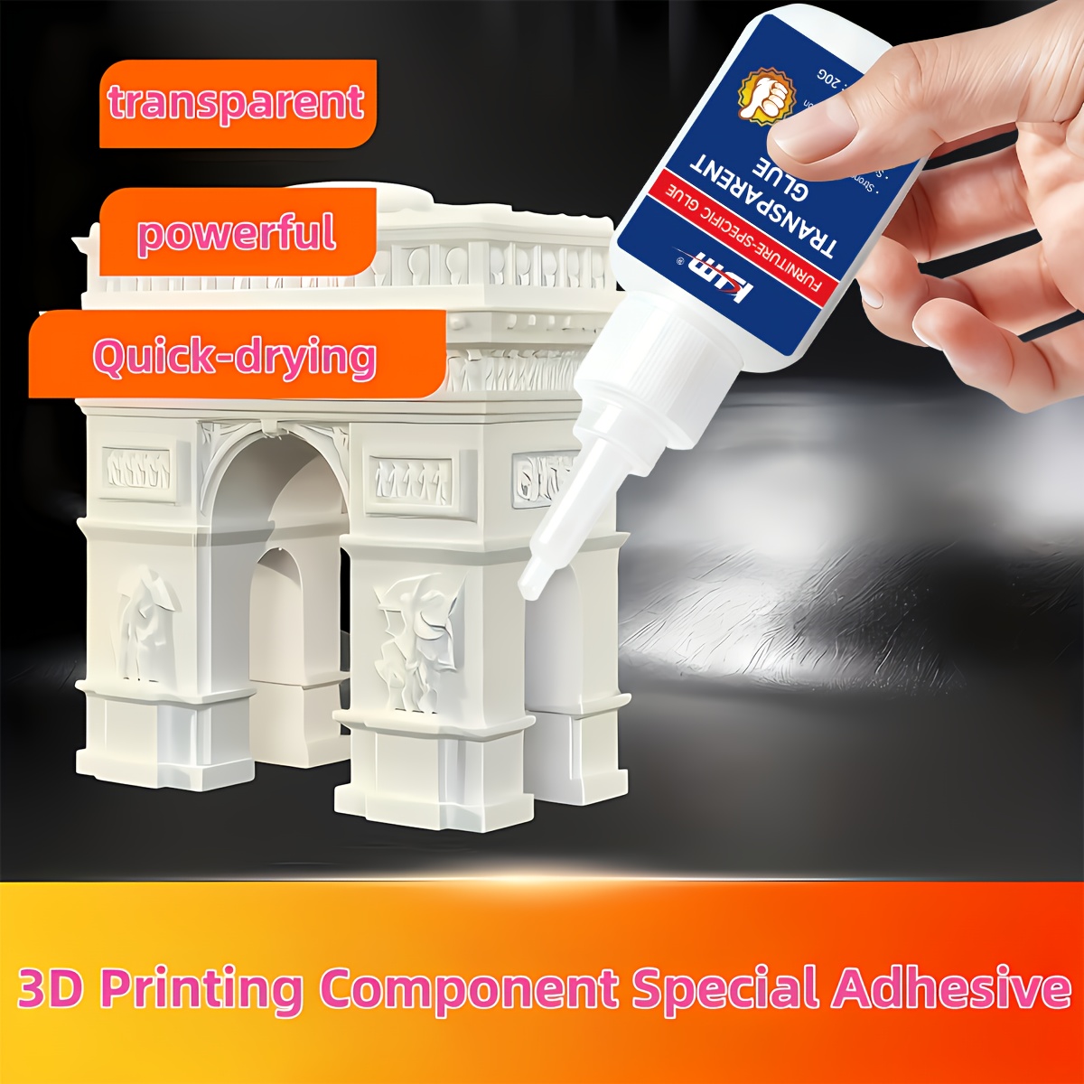 Quick Dry Transparent Adhesive – 3D Printing Glue Stick recenzja i cena