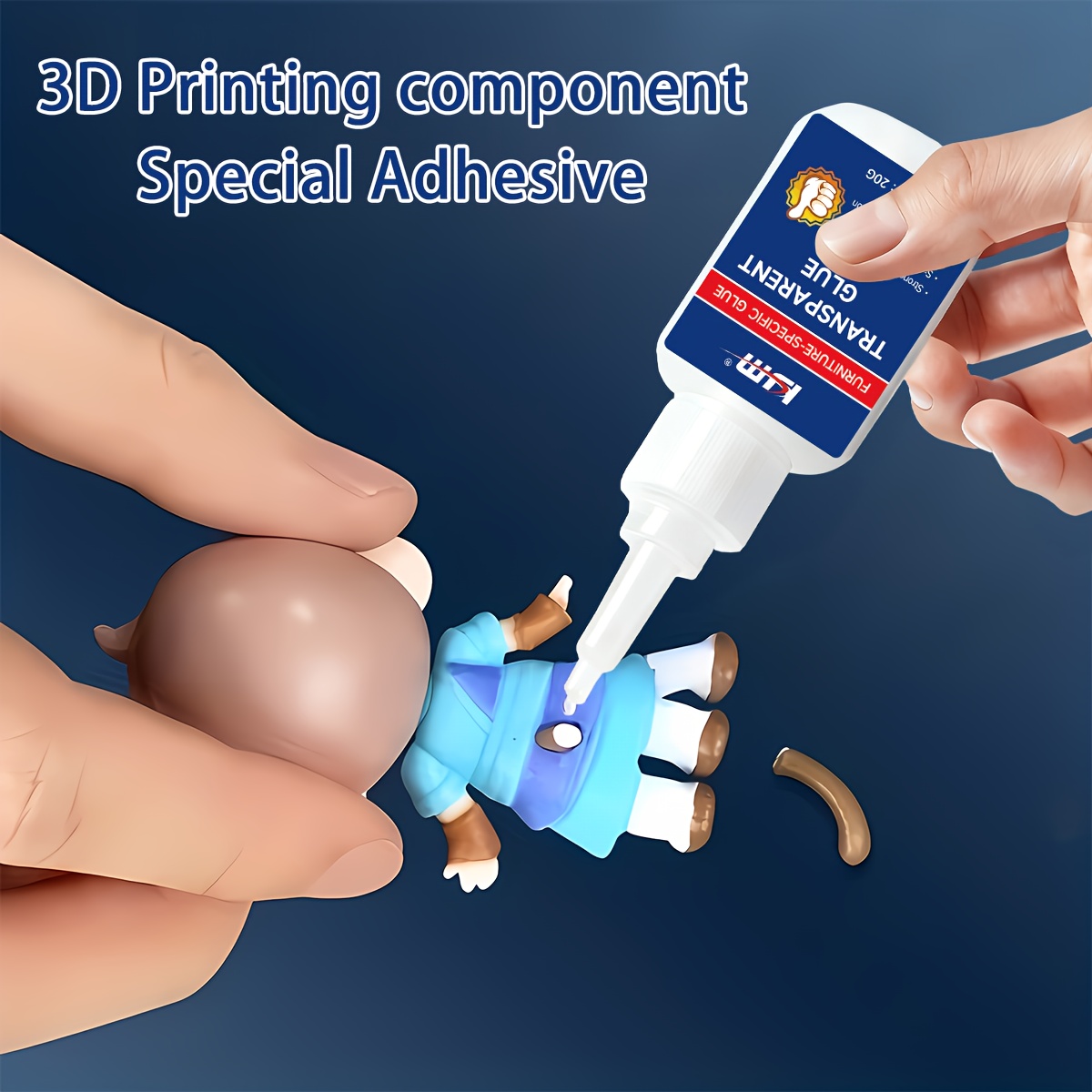 Quick Dry Transparent Adhesive – 3D Printing Glue Stick recenzja i cena