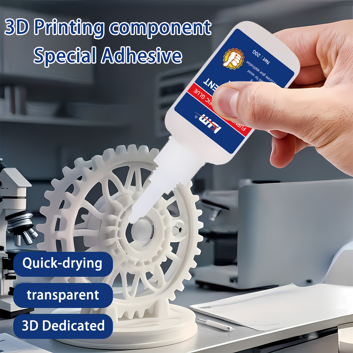 Quick Dry Transparent Adhesive – 3D Printing Glue Stick recenzja i cena