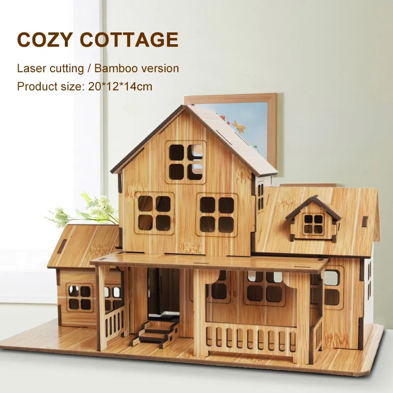 3D Wooden Puzzle Model GamesCo – 3D Printing Bambu recenzja i cena