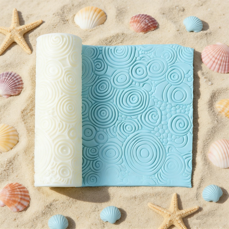 Spiral Swirl Clay Texture Roll – 3D Printing Earrings recenzja i cena