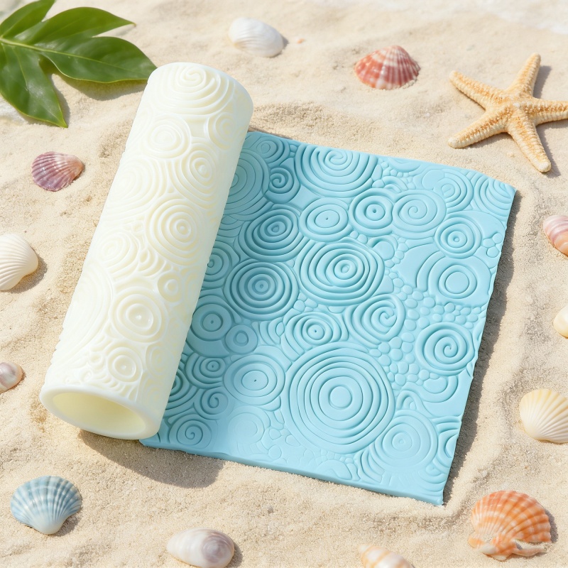 Spiral Swirl Clay Texture Roll – 3D Printing Earrings recenzja i cena
