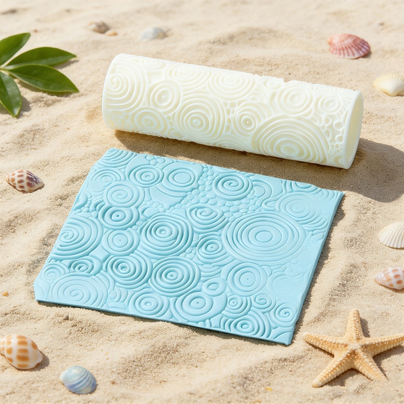 Spiral Swirl Clay Texture Roll – 3D Printing Earrings recenzja i cena
