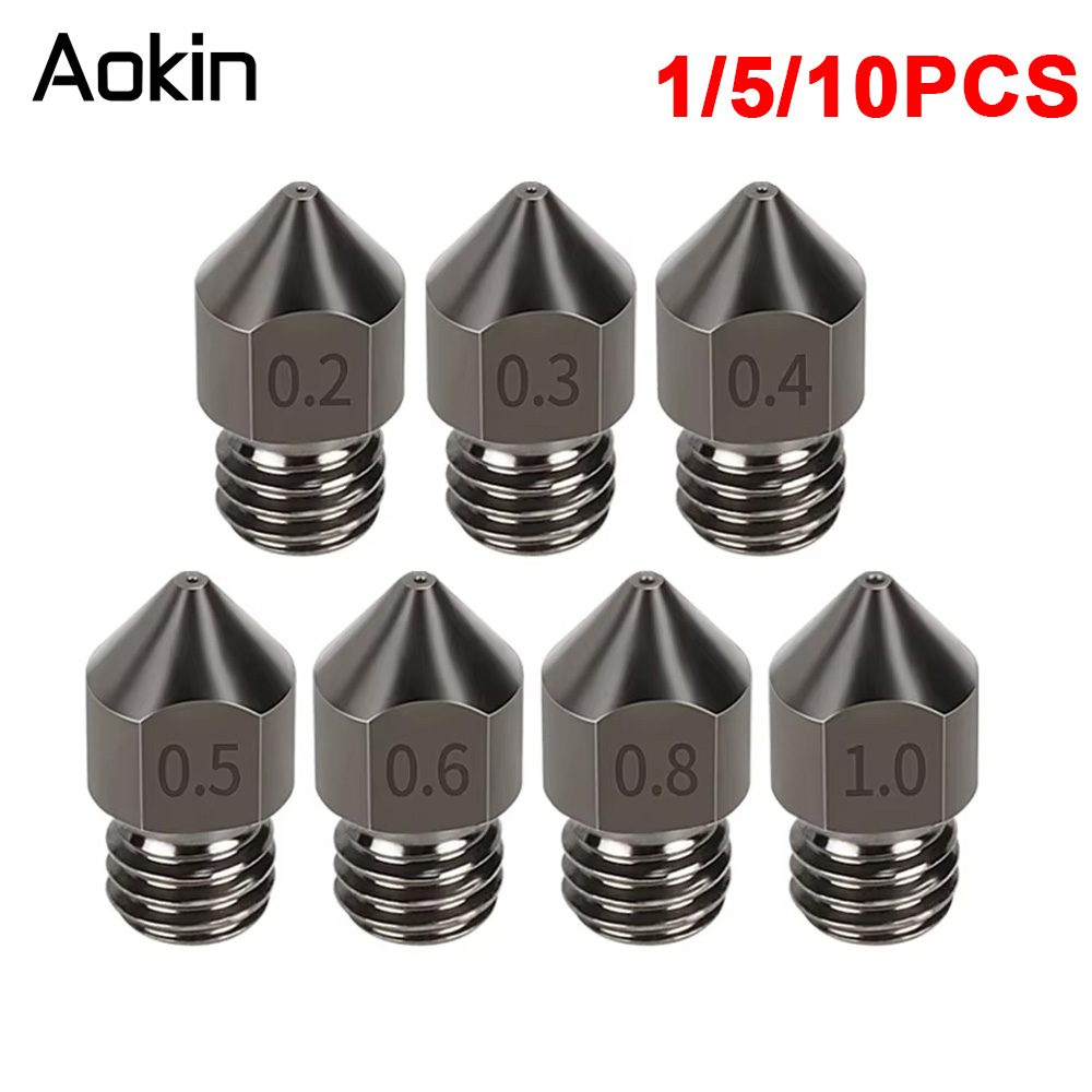 1/5/10PCS MK8 Nozzle Upgrade H – Nozzle 0.4Mm Hardened recenzja i cena