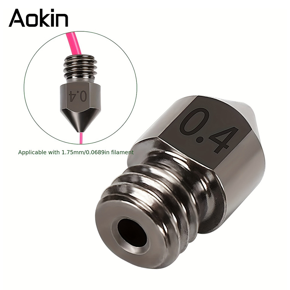 1/5/10PCS MK8 Nozzle Upgrade H – Nozzle 0.4Mm Hardened recenzja i cena