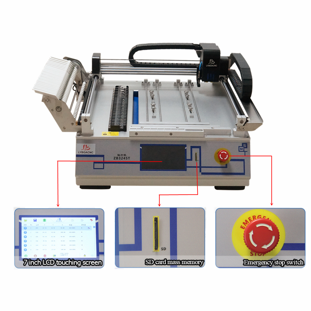 LYBGACNC High-speed Placement  – Stepper Motor recenzja i cena