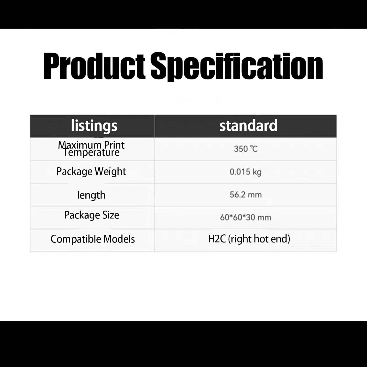 Original H2C High Flow Inducti – Nozzle 0.4Mm Hardened recenzja i cena
