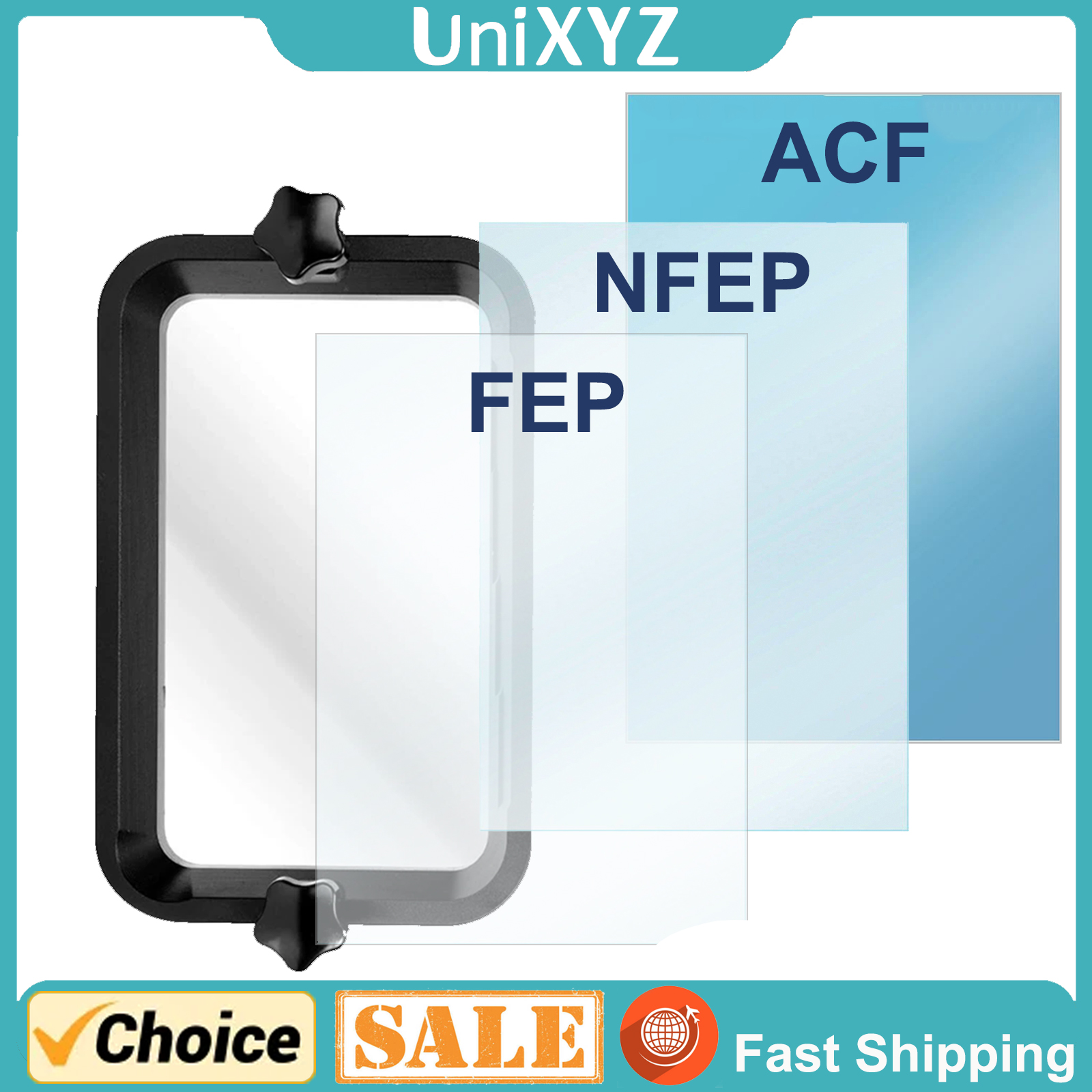 2PCS FEP FPA nFEP ACF Release  – 3D Printing Housing recenzja i cena