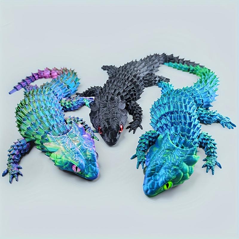 3D Printed Conjoined Lizard St – 3D Printing And Additive Manufacturing recenzja i cena