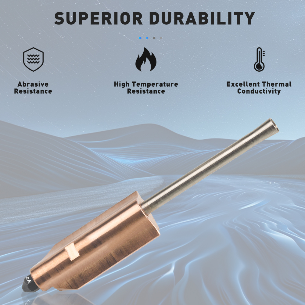 For Flashforge AD5X Bimetallic – Nozzle 0.4Mm Hardened recenzja i cena