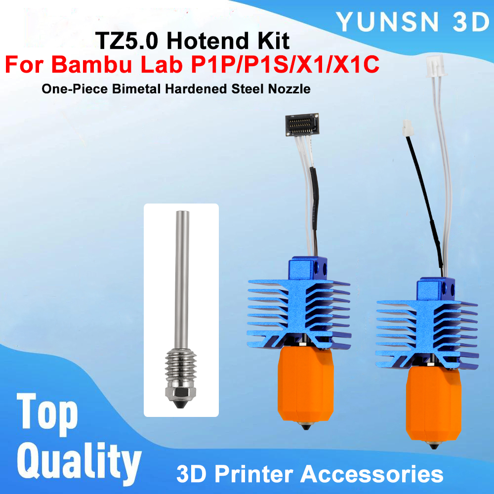 TZ5.0 Hotend Kit For Bambu Lab – Nozzle 0.4Mm Hardened recenzja i cena
