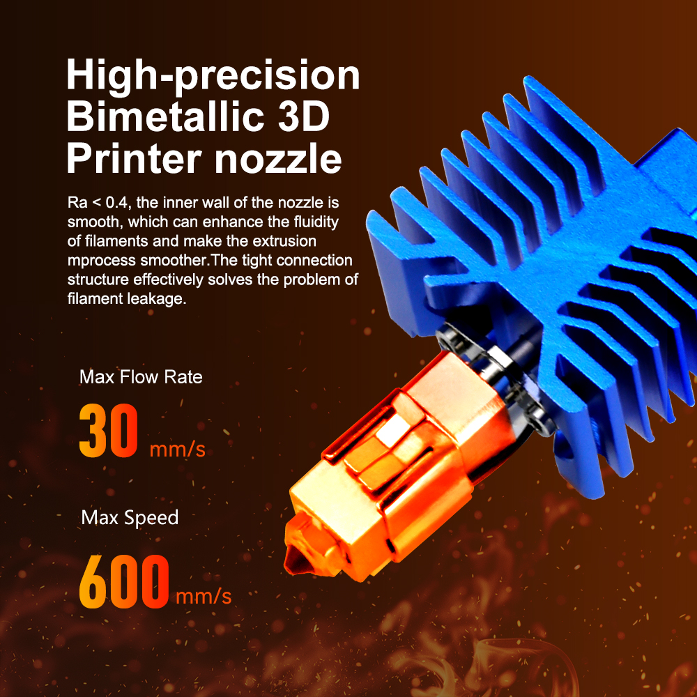 TZ5.0 Hotend Kit For Bambu Lab – Nozzle 0.4Mm Hardened recenzja i cena