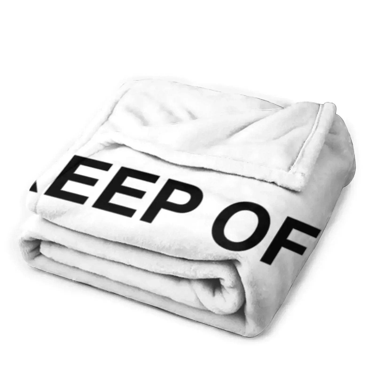 KEEP OFF Quotation Throw Blank – 3D Printing Quotation recenzja i cena