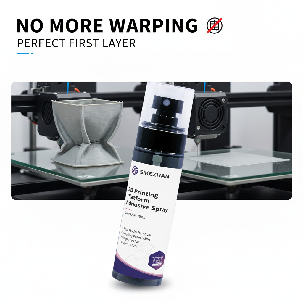 120ml3D Printer Glue Spray Liq – 3D Printing Glue Stick recenzja i cena