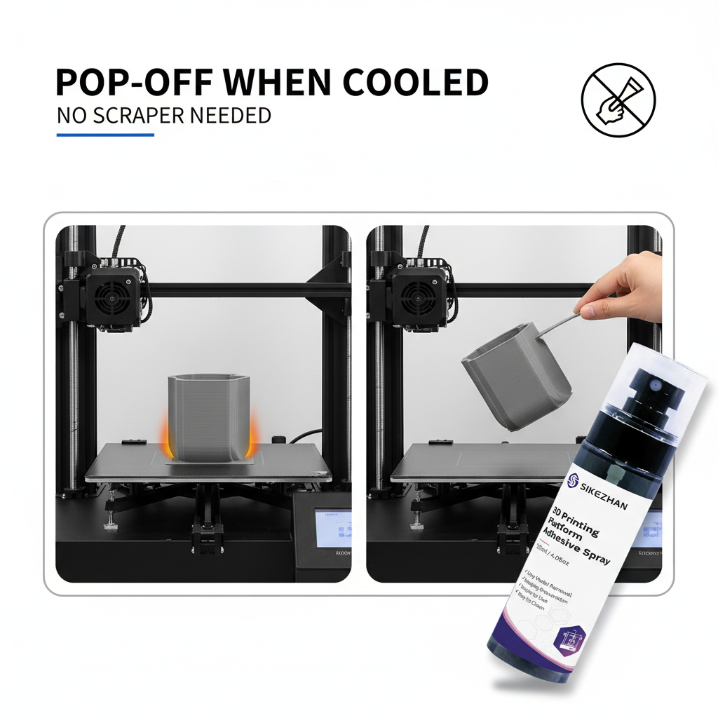 120ml3D Printer Glue Spray Liq – 3D Printing Glue Stick recenzja i cena