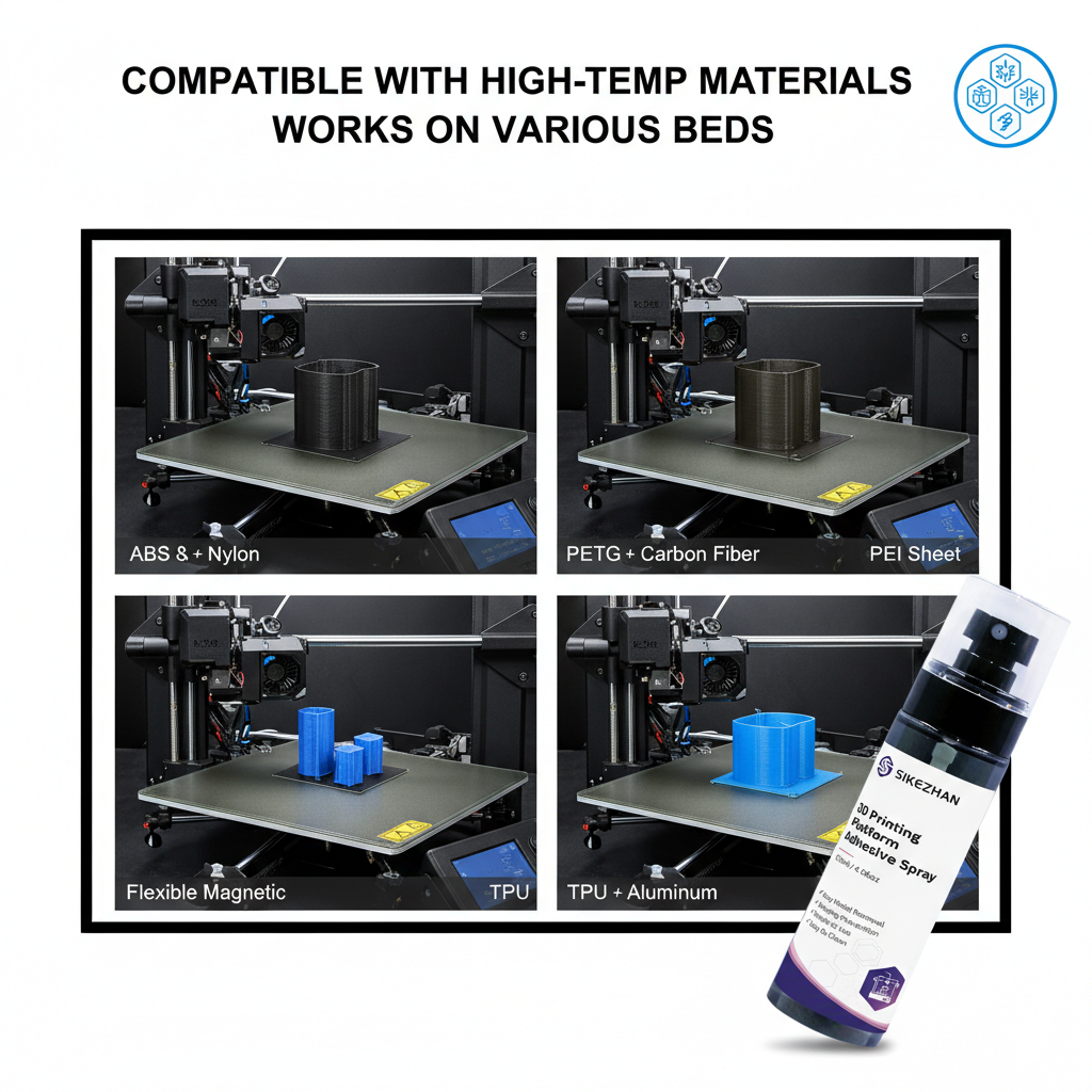 120ml3D Printer Glue Spray Liq – 3D Printing Glue Stick recenzja i cena