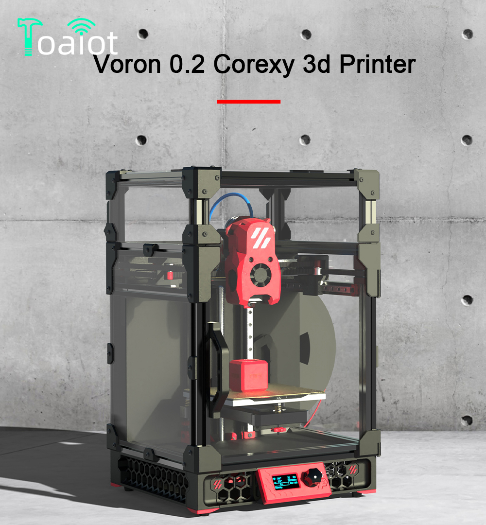 Toaiot Voron V0.2 Pro R1 CoreX – 3D Printing Klipper recenzja i cena