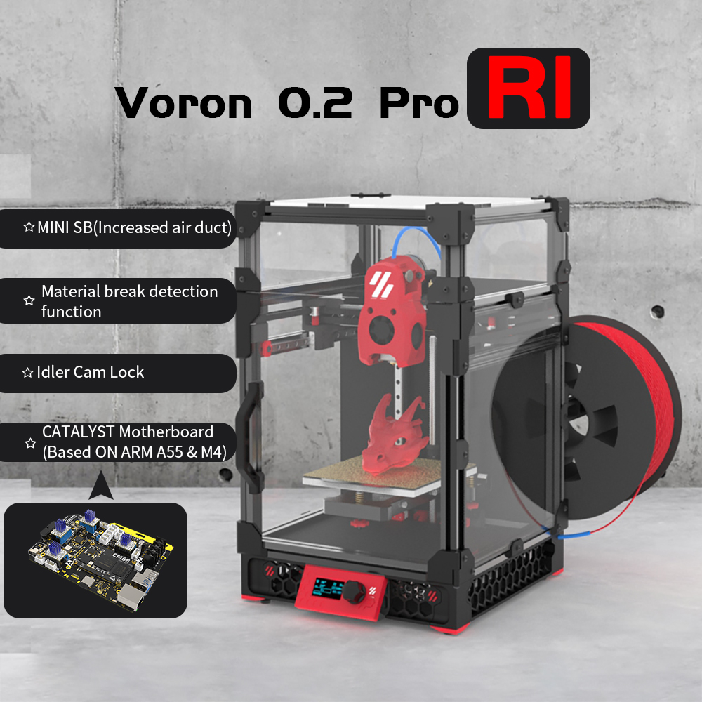 Toaiot Voron V0.2 Pro R1 CoreX – 3D Printing Klipper recenzja i cena