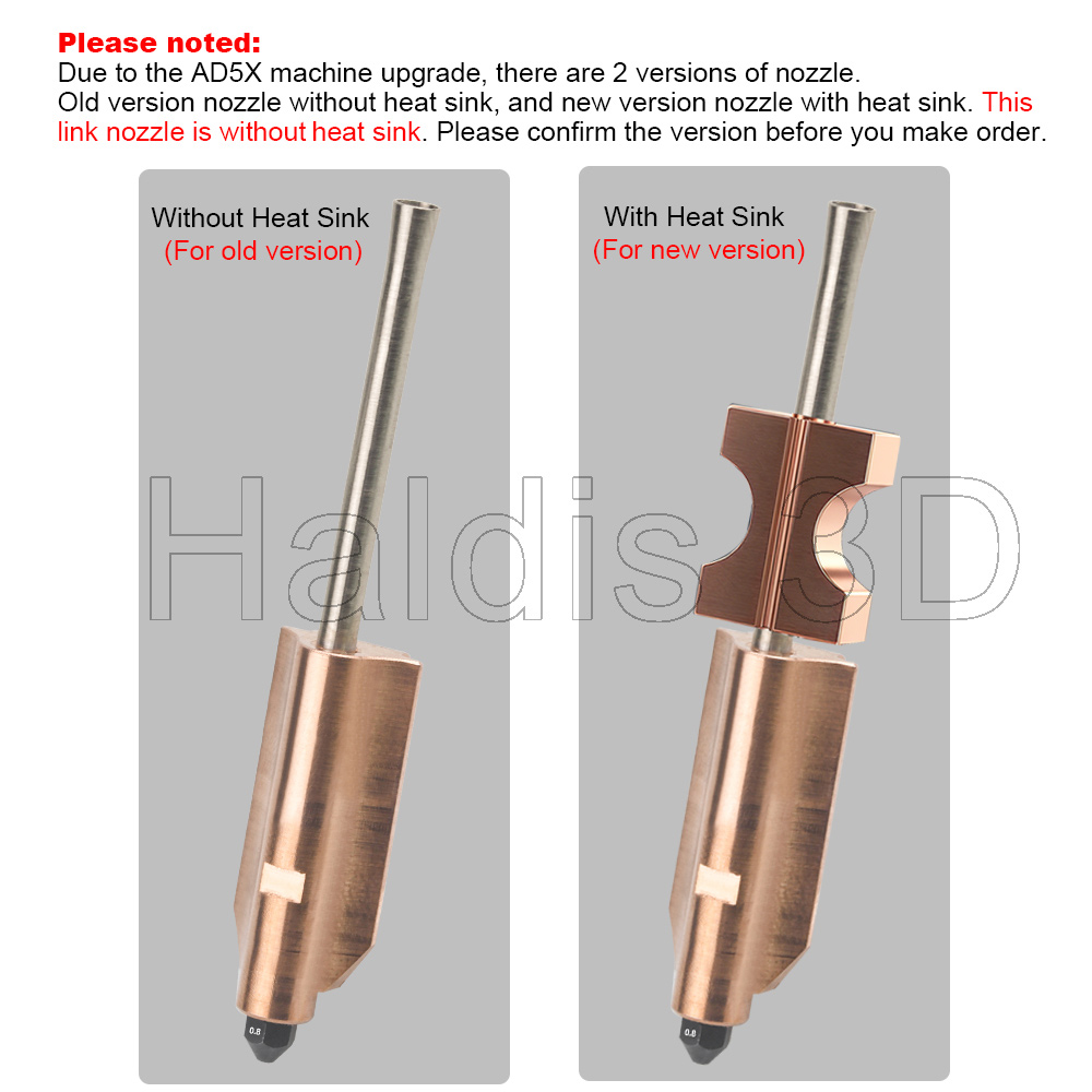 Bimetallic Nozzle For Flashfor – Nozzle 0.4Mm Hardened recenzja i cena