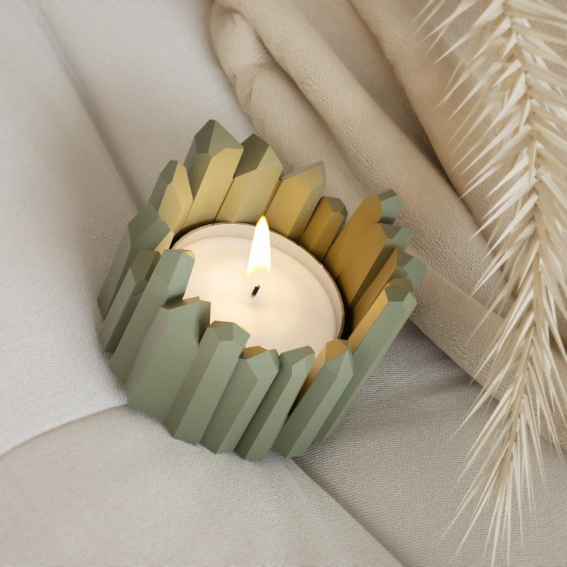 3D Flowerpot Gypsum Silicone M – 3D Printing Vase recenzja i cena