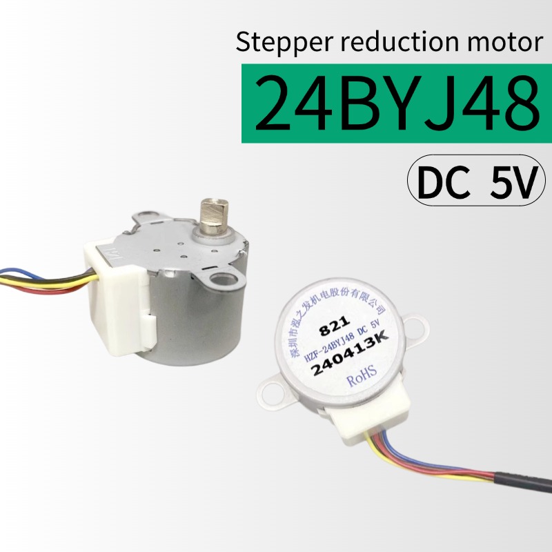 24BYJ48  DC 5V Stepper Motor D – Stepper Motor recenzja i cena