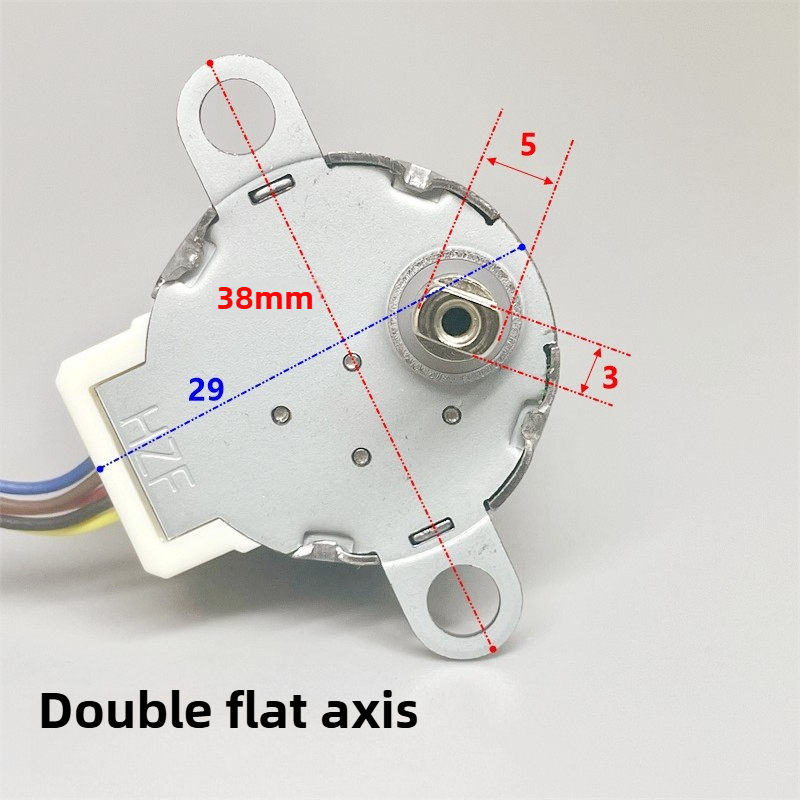 24BYJ48  DC 5V Stepper Motor D – Stepper Motor recenzja i cena