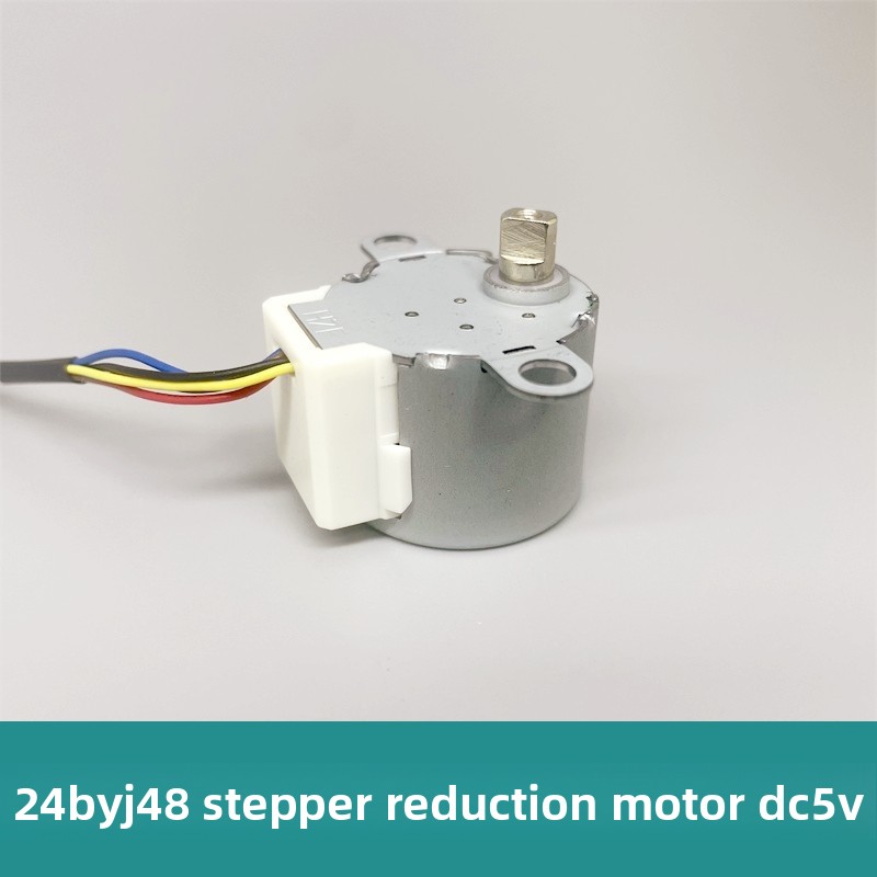 24BYJ48  DC 5V Stepper Motor D – Stepper Motor recenzja i cena