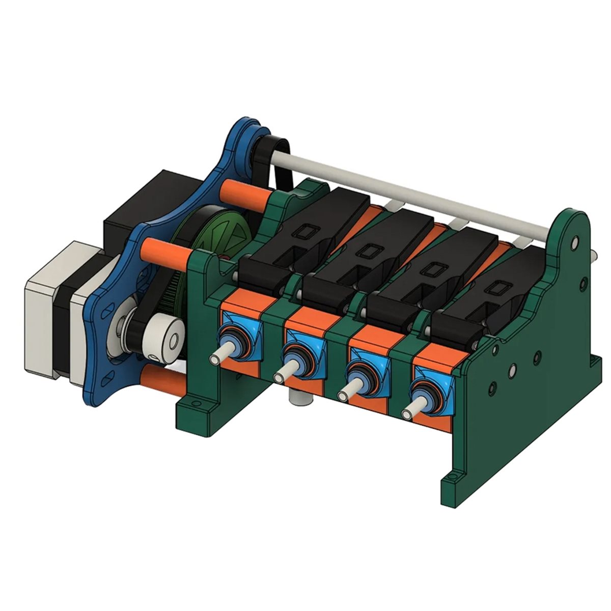 Low Rider MMU Kit Multi-Materi – 3D Printing Klipper recenzja i cena