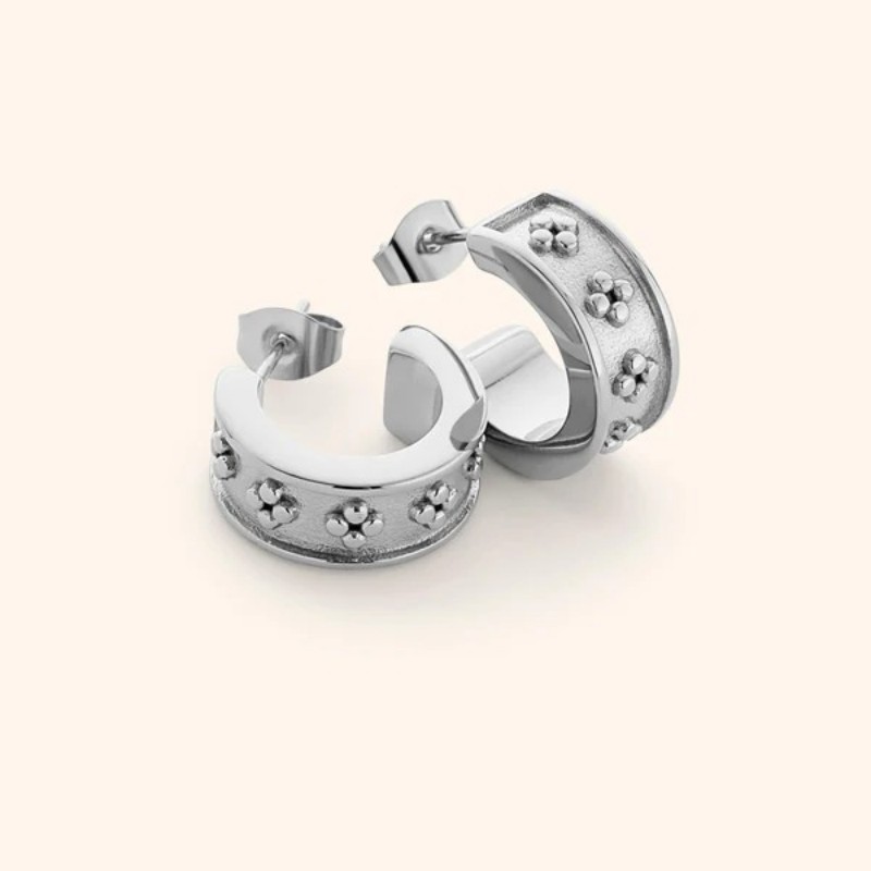 3D Patterned Earrings Women's  – 3D Printing Earrings recenzja i cena