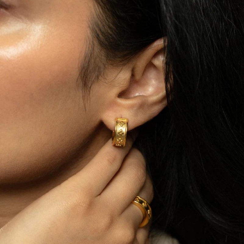 3D Patterned Earrings Women's  – 3D Printing Earrings recenzja i cena