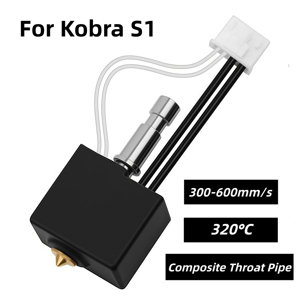 For Anycubic Kobra S1/S1 Combo – Silicone Sock Hotend recenzja i cena