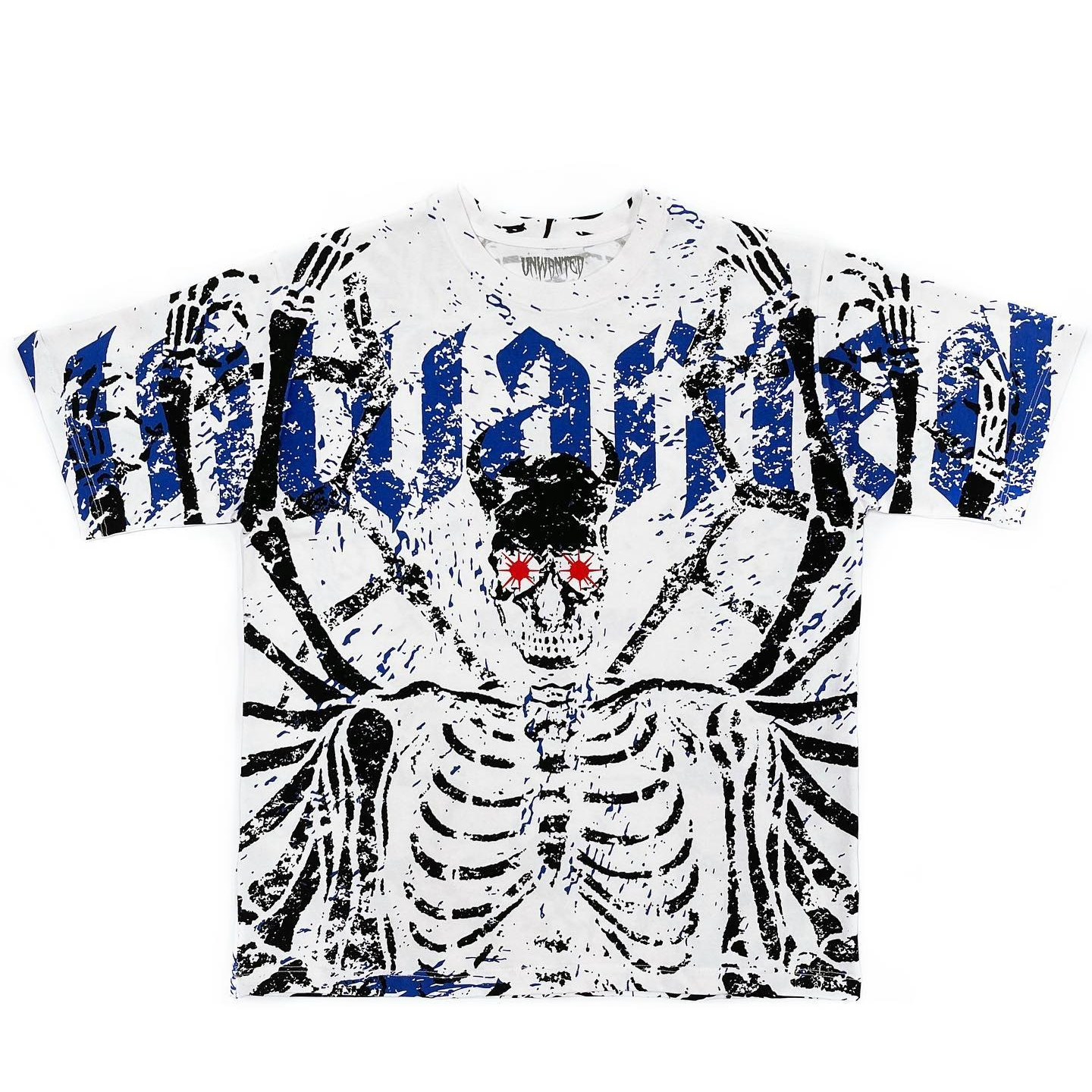 Y2K Gothic Skeleton Giant Reli – 3D Printing Viral recenzja i cena