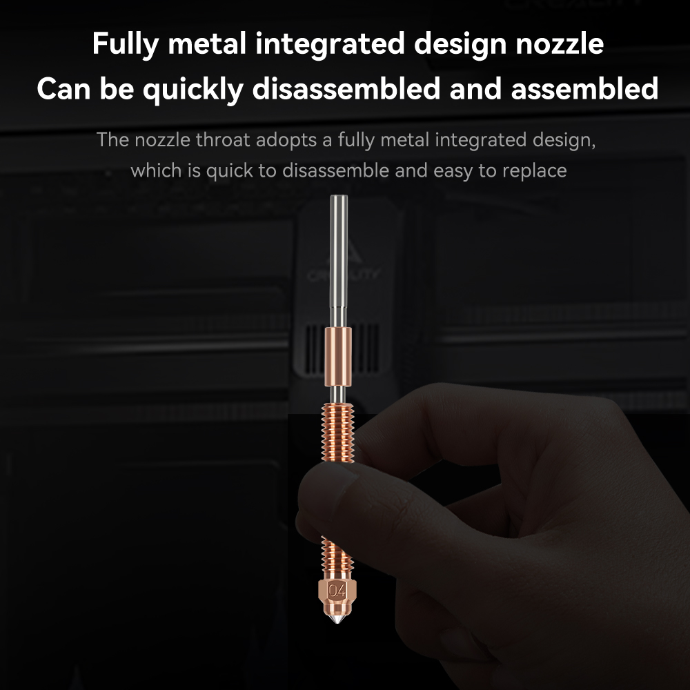 Unicorn Hardened Steel Nozzle  – Nozzle 0.4Mm Hardened recenzja i cena