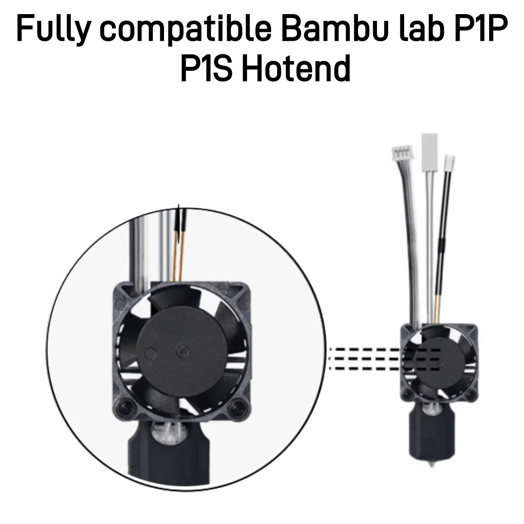 For Bambu Lab P1 Series High Q – 3D Printing Bambu recenzja i cena