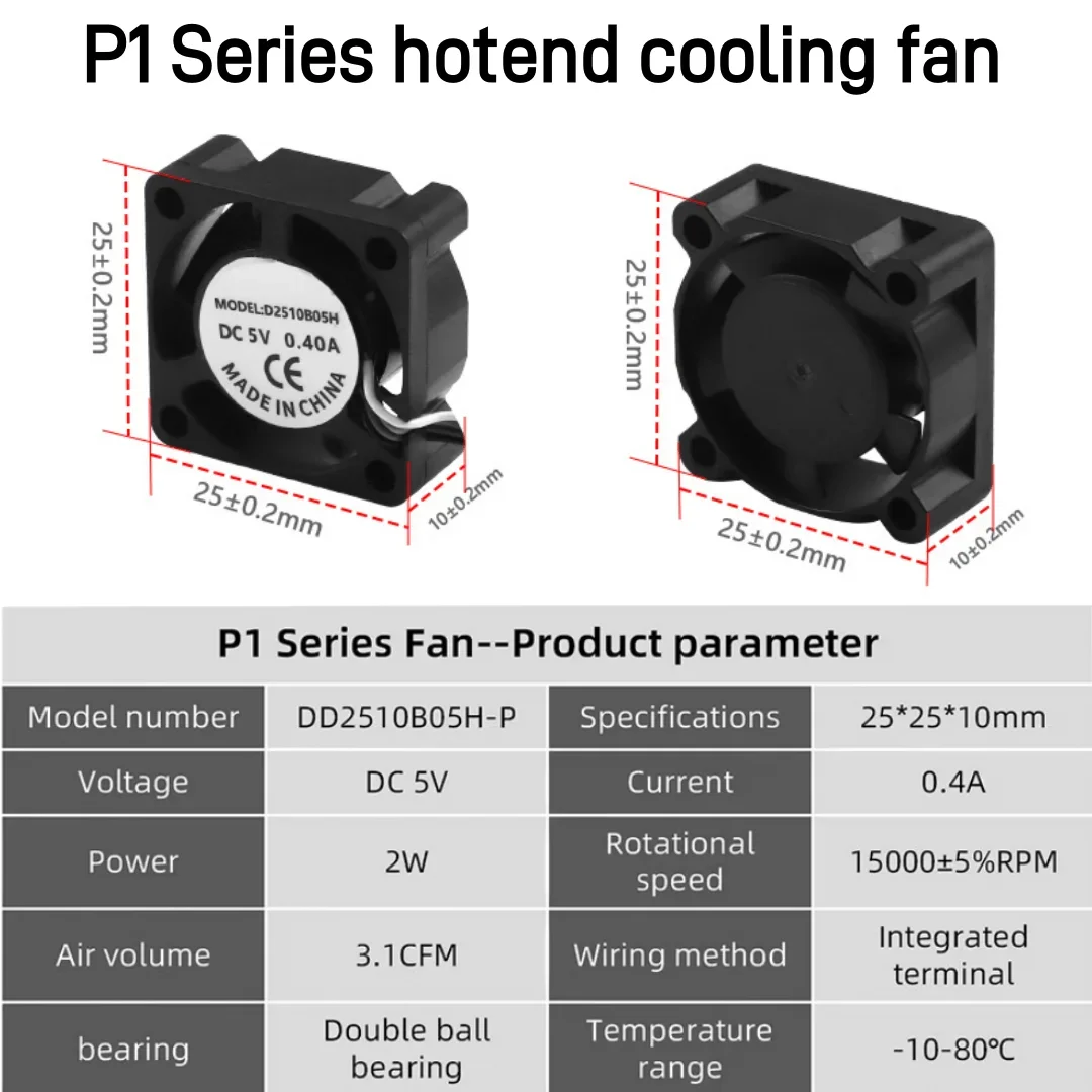 For Bambu Lab P1 Series High Q – 3D Printing Bambu recenzja i cena