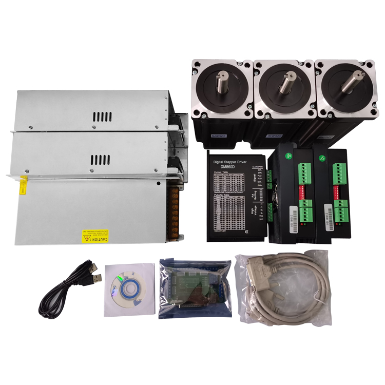 3 Axis 4.5Nm 8Nm 12Nm Nema 34  – Stepper Motor recenzja i cena
