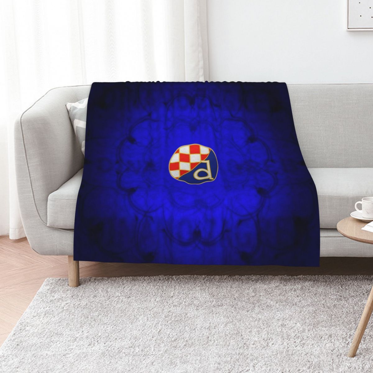 GNK Dinamo Zagreb Throw Blanke – 3D Printing Zagreb recenzja i cena