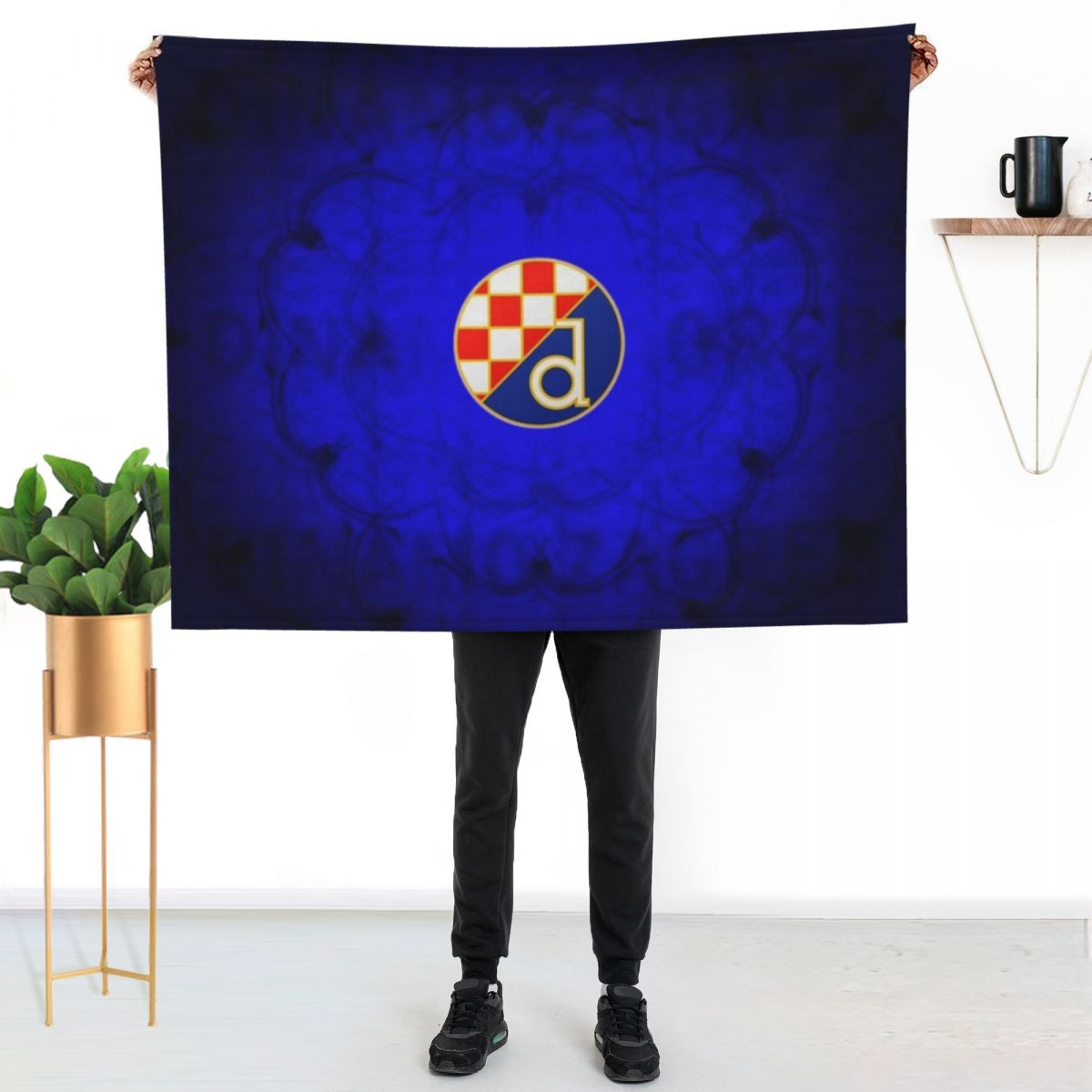 GNK Dinamo Zagreb Throw Blanke – 3D Printing Zagreb recenzja i cena