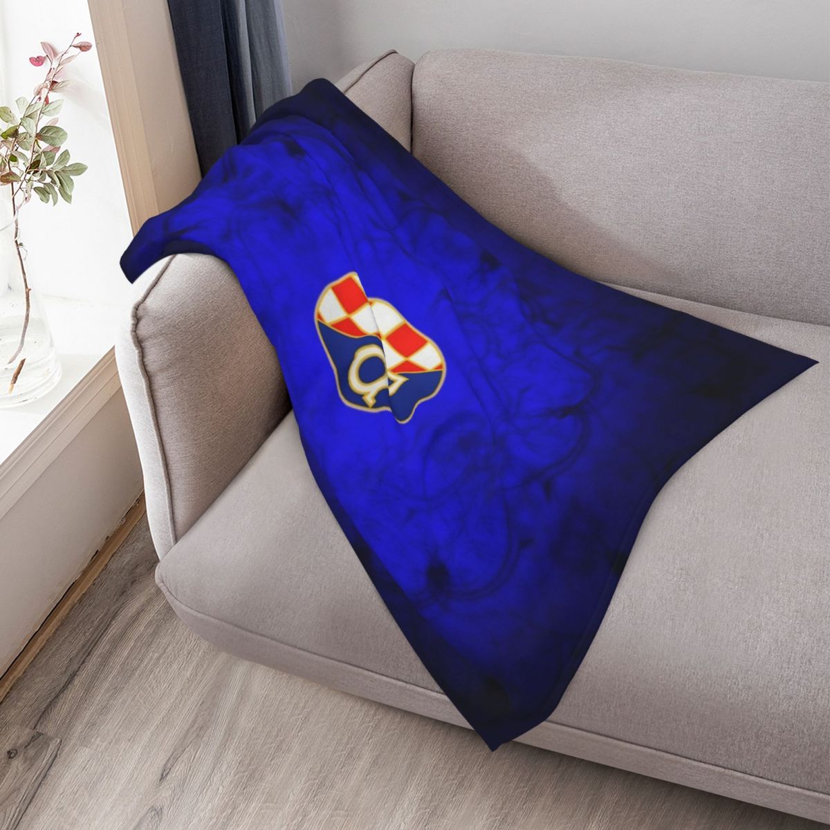 GNK Dinamo Zagreb Throw Blanke – 3D Printing Zagreb recenzja i cena