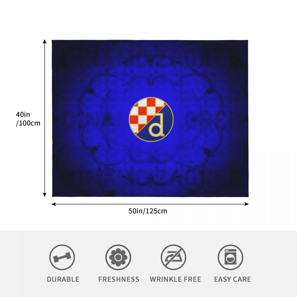 GNK Dinamo Zagreb Throw Blanke – 3D Printing Zagreb recenzja i cena