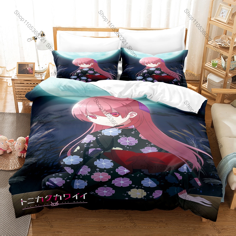 Anime Bedding Set 3Pcs Tonikak – 3D Printing Nasa recenzja i cena