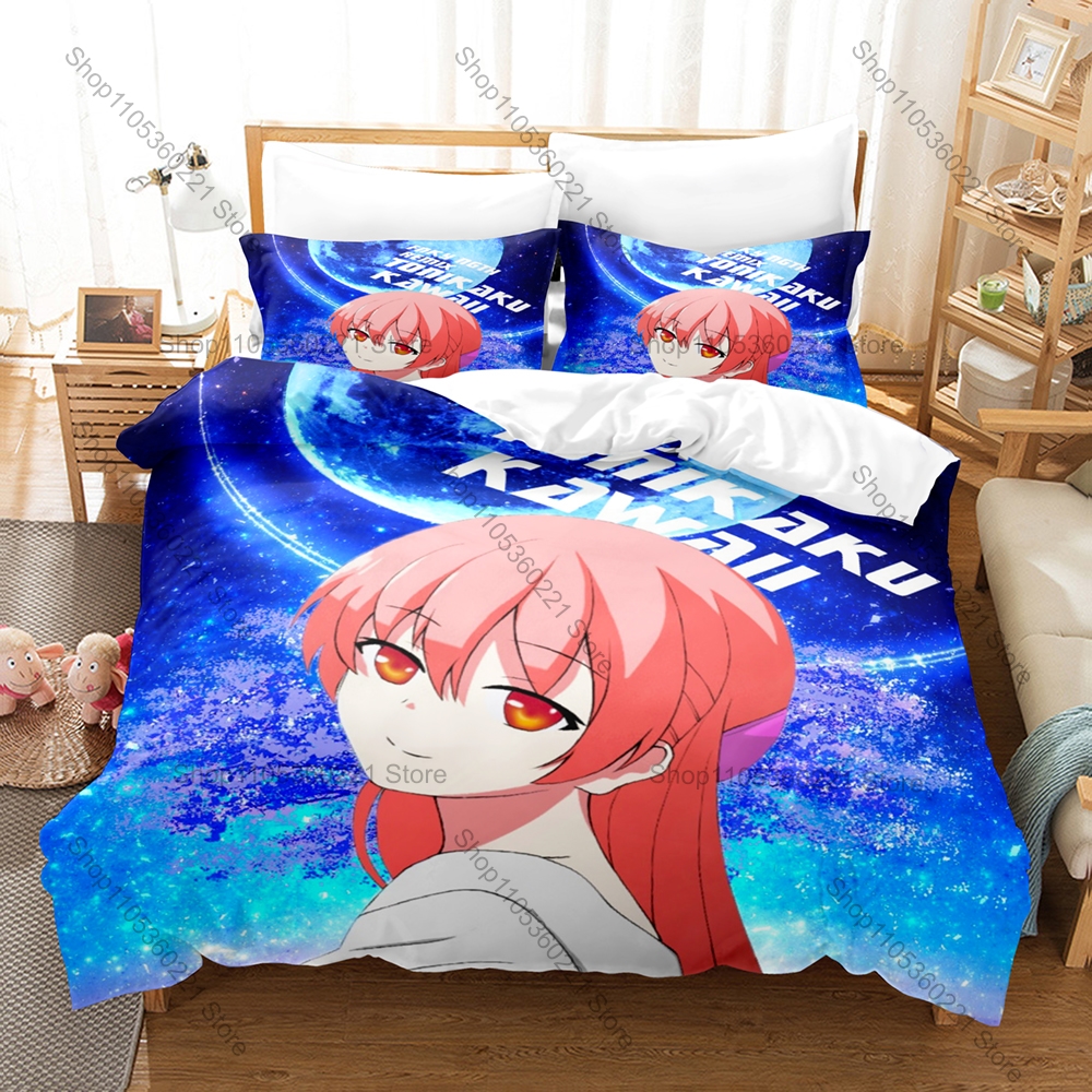 Anime Bedding Set 3Pcs Tonikak – 3D Printing Nasa recenzja i cena