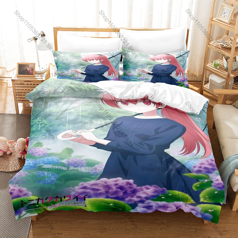 Anime Bedding Set 3Pcs Tonikak – 3D Printing Nasa recenzja i cena