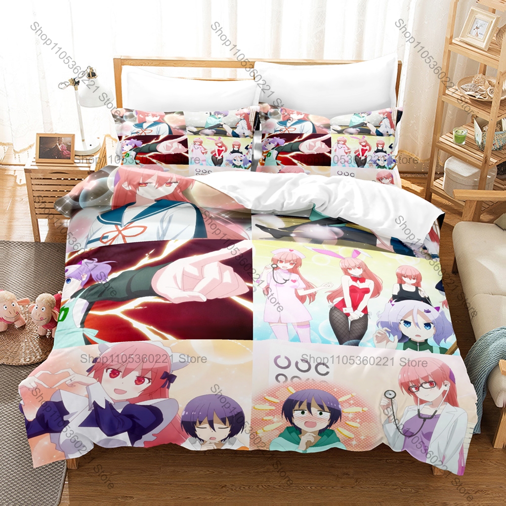 Anime Bedding Set 3Pcs Tonikak – 3D Printing Nasa recenzja i cena