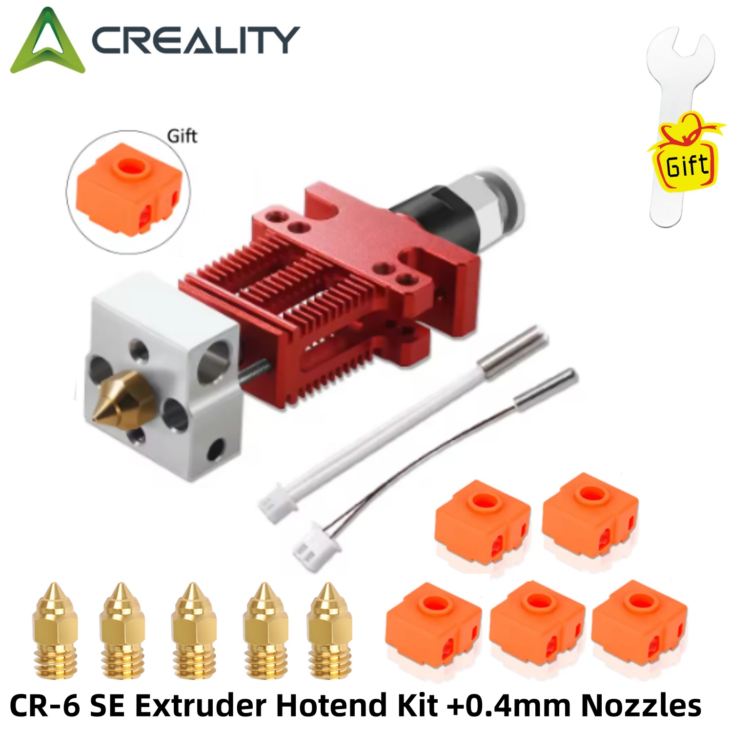 Creality CR-6 SE Hotend Kit, A – Silicone Sock Hotend recenzja i cena
