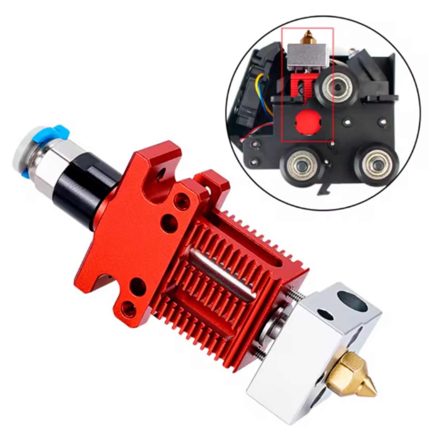 Creality CR-6 SE Hotend Kit, A – Silicone Sock Hotend recenzja i cena