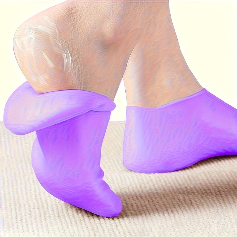 2pcs silicone foot care socks, – Silicone Sock Hotend recenzja i cena