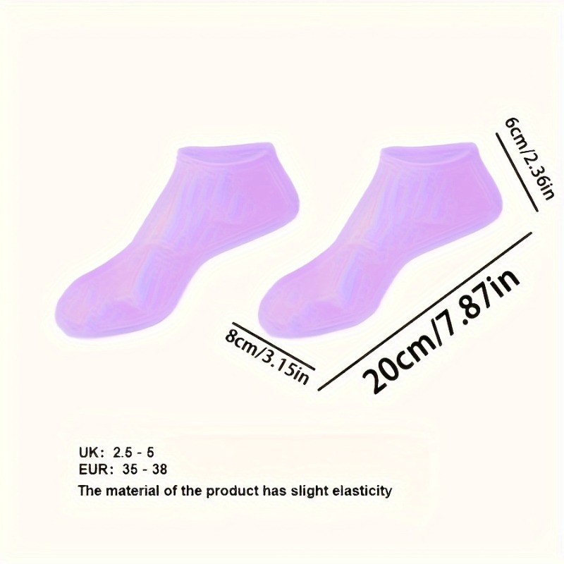 2pcs silicone foot care socks, – Silicone Sock Hotend recenzja i cena